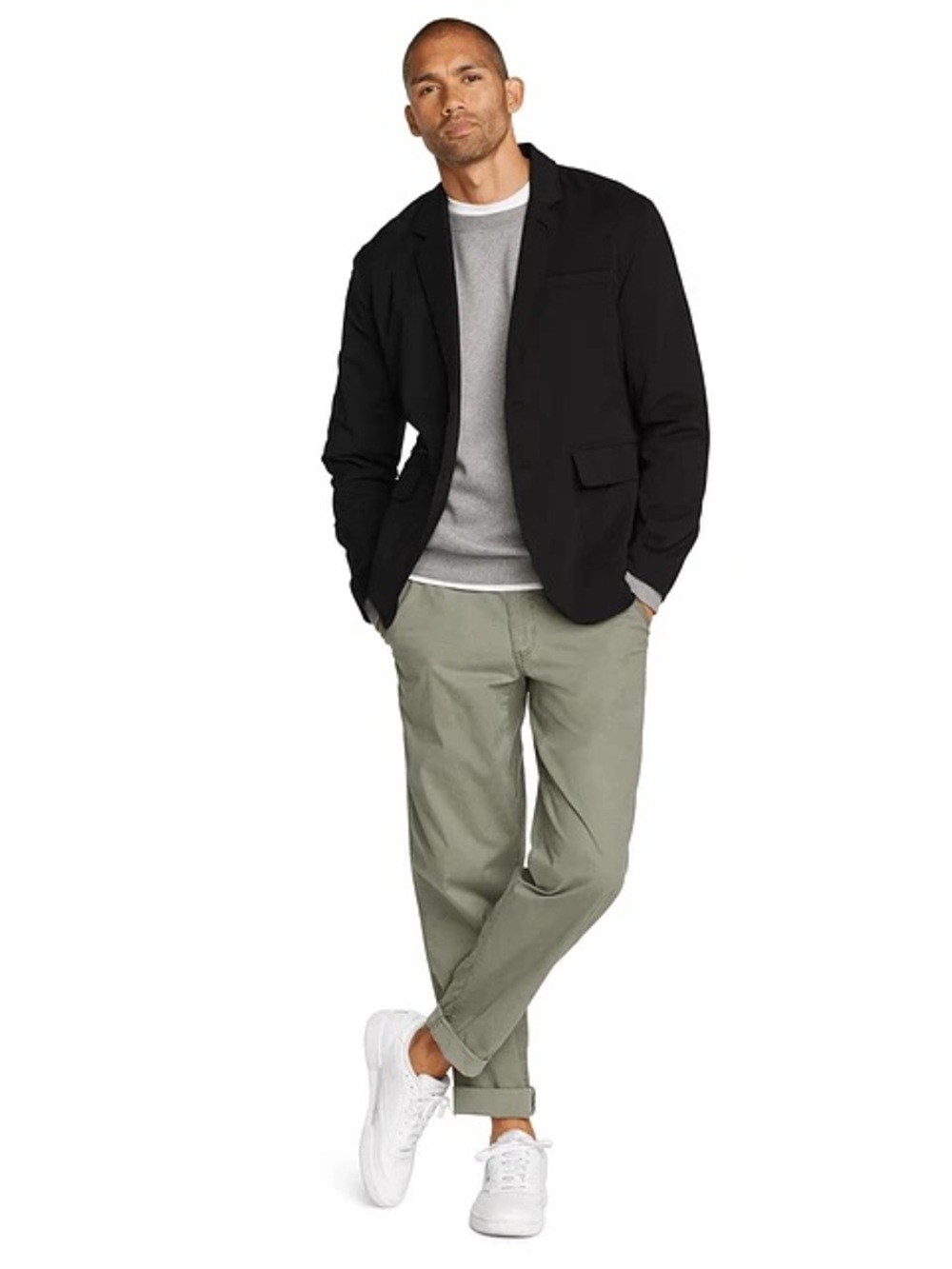 Eddie Bauer Ultimate Voyager Travel Blazer
